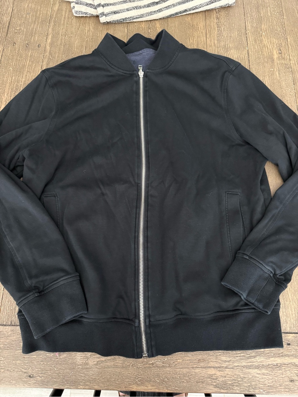 Banana Republic Bomber Sweater